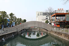 Пешеходный мост в Wisdom Bay Industrial Park. Фото © Professor Xu Weiguo