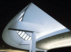 Библиотека св. Бенедикта Mount Angel в штате Орегон (1964-1970), Алвар Аалто