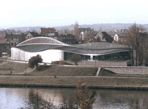 Центр Японского Искусства и Технологии в Кракове, Польше (1991-1994), Арата Исодзаки