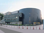 Концерт-холл Kyoto, в Киото, Японии (1991-1995), Арата Исодзаки