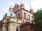 Часовня собора Шенборн (Schonbornkapelle), Вюрцбург, Германия, Бальтазар Нейман