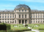 Епископский дворец (Резиденция), Вюрцбург, Германия, Бальтазар Нейман