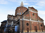 Собор в Павии. Павия, Италия (в соавторстве с др. архитекторами). Донато Браманте