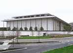 Эдвард Дьюрелл Стоун.  Центр Джона Кеннеди (John F. Kennedy Center for the Performing Arts), Вашингтон, США, 1962.