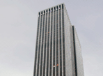 Эдвард Дьюрелл Стоун.  Здание корпорации "Дженерал Моторс", Нью-Йорк, США, 1964.
