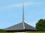 Эро Сааринен. Северная церковь (North Christian Church), Колумбус, Индиана, США, 1964.
