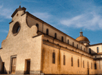 Филиппо Брунеллески.  Санта Мария дель Санто Спирито. Флоренция, Италия. 1441-1481 гг.