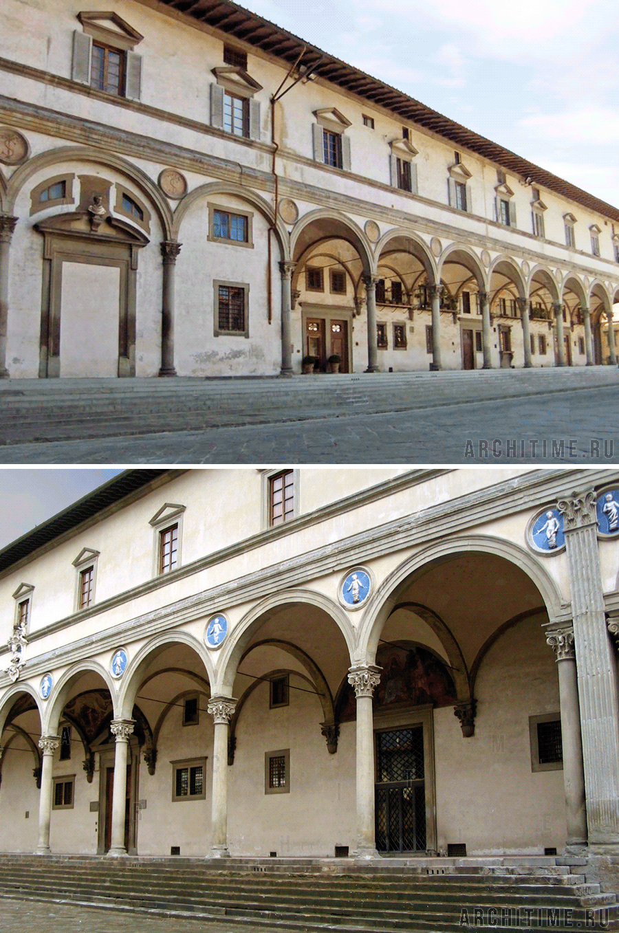 Реферат Архитектура Флоренции