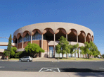 Театр Gammage Auditorium, шт. Аризона, США, Фрэнк Ллойд Райт