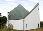 Церковь Св. Анны. Хэммерн, Випперфюрт, Германия. Готфрид Бём