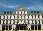 Гранд отель Траиан. Яссы, Румыния. Густав Эйфель