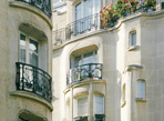 Группа зданий на ул. Ла Фонтэн, Париж, Франция, Эктор Гимар