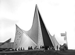 Павильон Philips для Expo'58, Бельгия (с Iannis Xenakis) , Ле Корбюзье