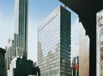 Небоскреб Сигрем-билдинг (Seagram Building), Нью Йорк, США, Людвиг Мис ван дер Роэ