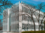 Минору Ямасаки. Консерватория Оберлинского колледжа. Оберлин, штат Огайо, США. 1963 г.