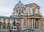 Никола Франсуа Мансар.  Церковь Валь-де-Грас. Париж, Франция. 1645-1667 гг.