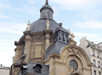 Никола Франсуа Мансар.  Старая церковь Св. Марии Ангелов в районе Марэ. Париж, Франция. 1632-1634 гг.