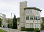 Питер и Элисон Смитсон.  Здание искусств университета Бата. Бат, Великобритания. 1982 г.