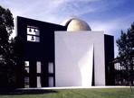 1996 Часовня St. Basil Chapel, Хьюстон, Техас, США, Филип Джонсон