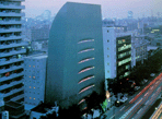 Офисное здание Le Baron Vert, Осака, Япония, Филипп  Старк