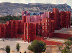 Жилой комплекс La Muralla Roja, Кальпе, Испания (1973 г.)
