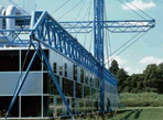 Ричард Роджерс. Завод микропроцессоров Inmos. Ньюпорт, Уэльс, Великобритания. 1982-1987 гг.