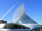 Milwaukee Art Museum, Милуоки, Висконсин, США (1994 - 2001), Сантьяго Калатрава