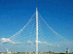 Три моста (Harp, Cittern и Lute) Hoofdvaart, Нидерланды (2004), Сантьяго Калатрава