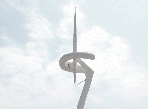 Montjuic Communications Tower, Барселона, Испания (1989 - 1992), Сантьяго Калатрава