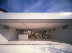 Шигеру Бан. Сетчатый дом девяти квадратов (Nine-Square Grid House). Канагава, Япония. 1997 г.