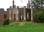 Томас Джефферсон. Барбурсвилл (дворец Джеймса Барбо). Барбурсвилл, штат Виргиния, США. Ок. 1822 г. Сейчас руина.
