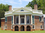 Томас Джефферсон. Тополиная роща (домик на плантации Томаса Джефферсона). Округ Бедфорд, штат Виргиния, США. 1806-1826 гг.