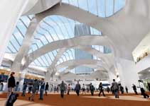 Birmingham New Street Station.  Проект. Изображение - e-architect.co.uk