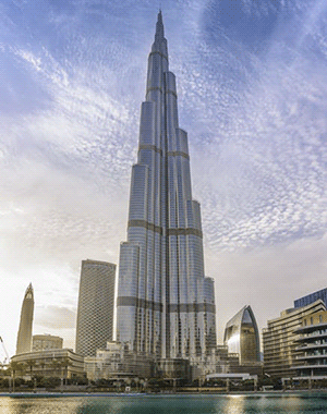 Башня инноваций. Бурдж-Халифа – самое высокое здание в мире /// САМЫЕ ИЗВЕСТНЫЕ ЗДАНИЯ МИРА