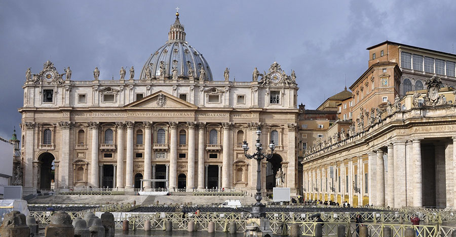 Собор Святого Петра в Риме - архитектурный символ вечного города