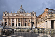 Собор Святого Петра в Риме. Фото: all-free-photos.com