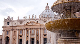 Собор Святого Петра в Риме. Фото: pxfuel.com