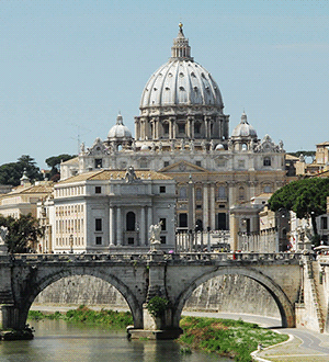 Собор Святого Петра в Риме - архитектурный символ вечного города /// САМЫЕ ИЗВЕСТНЫЕ ЗДАНИЯ МИРА