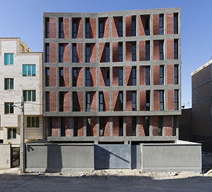 Kahrizak Residential Project - пример экономичного жилья в Тегеране /// ОСОБАЯ АРХИТЕКТУРА