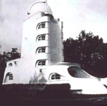 Башня Эйнштейна. Фото из книги  Erich Mendelsohn and the Architecture of German Modernism