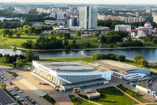 Дворец спорта в Минске. Фото©Алексей Колбун