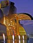 Музей Гуггенхайма в Бильбао. Фото © FMGB Guggenheim Bilbao Museoa