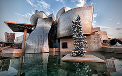 Музей Гуггенхайма в Бильбао. Фото: wallpaperpimper.com