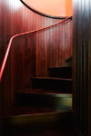 Сказочный дом художника Грейсона Перри в Англии.  Лестница. Фото©Jack Hobhouse