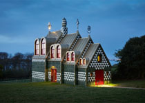 Сказочный дом художника Грейсона Перри в Англии. Фото©Jack Hobhouse