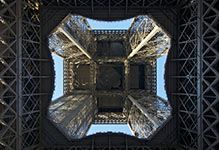 Эйфелева башня. Париж. Фото© Пользователь Викимедиа Jebulon (Public Domain)
