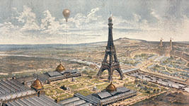 Эйфелева башня рисунок. Фото:toureiffel.paris