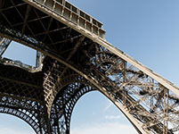 Эйфелева башня. Париж. Фото: tepler.ru