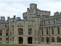 Виндзорский замок. Фото: pixabay.com