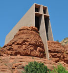Часовня Святого Креста в Аризоне. Фото: roadarch.com